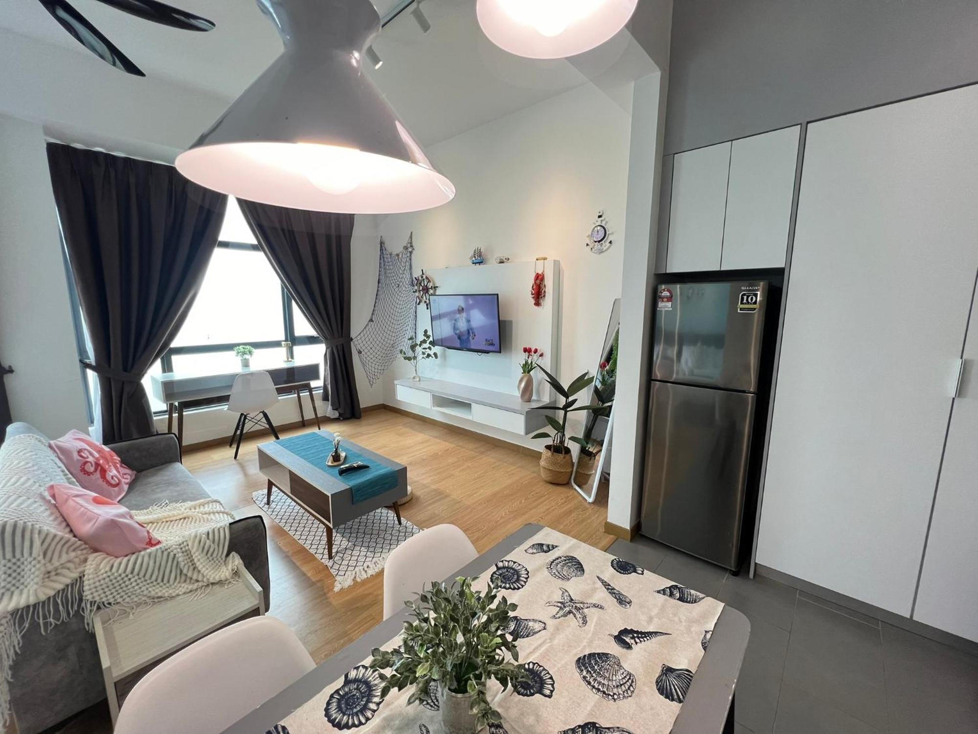Oceanbay2 Seaview 6Pax Studio Netflix A-18-12 Kuantan Exterior photo