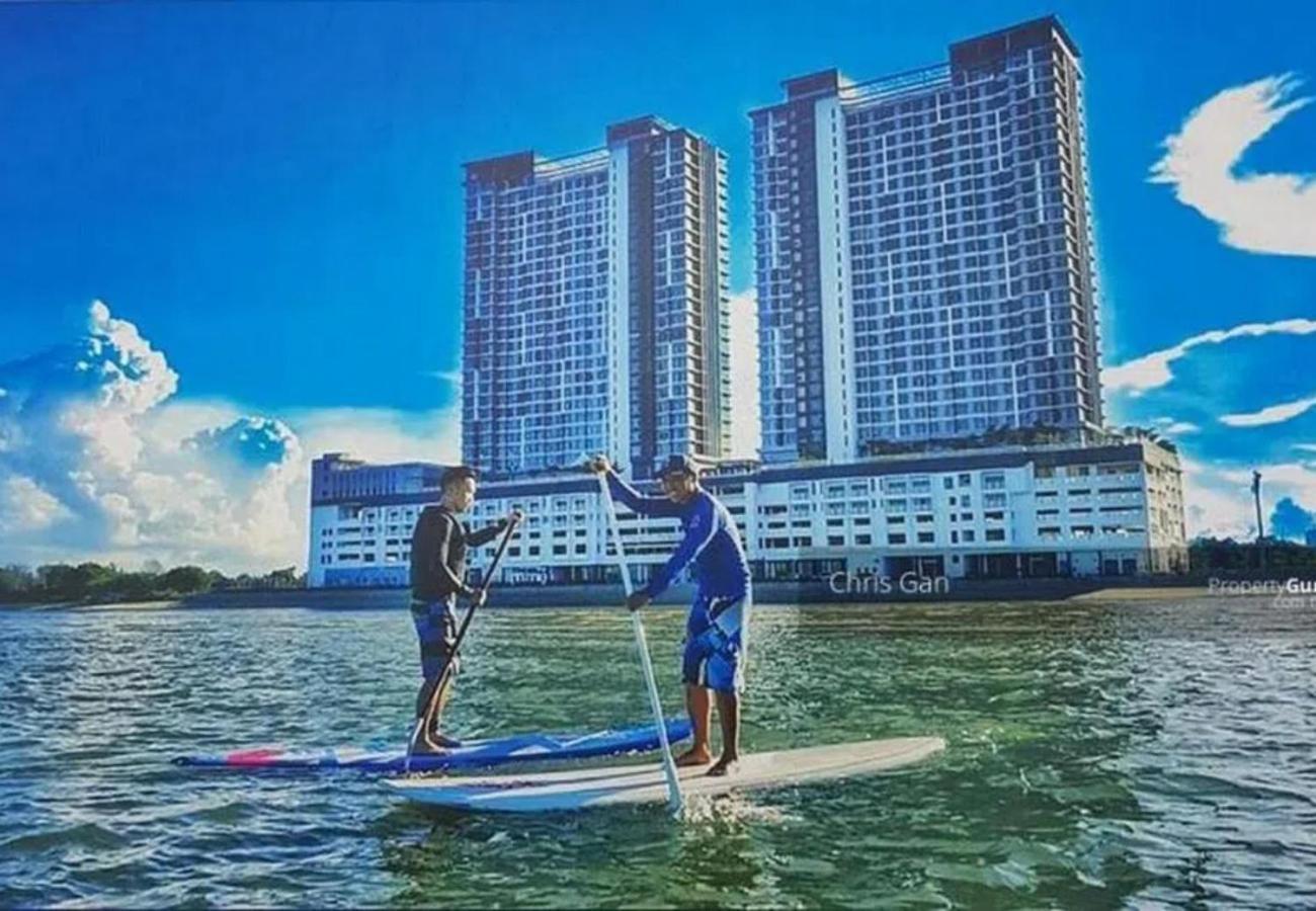 Oceanbay2 Seaview 6Pax Studio Netflix A-18-12 Kuantan Exterior photo