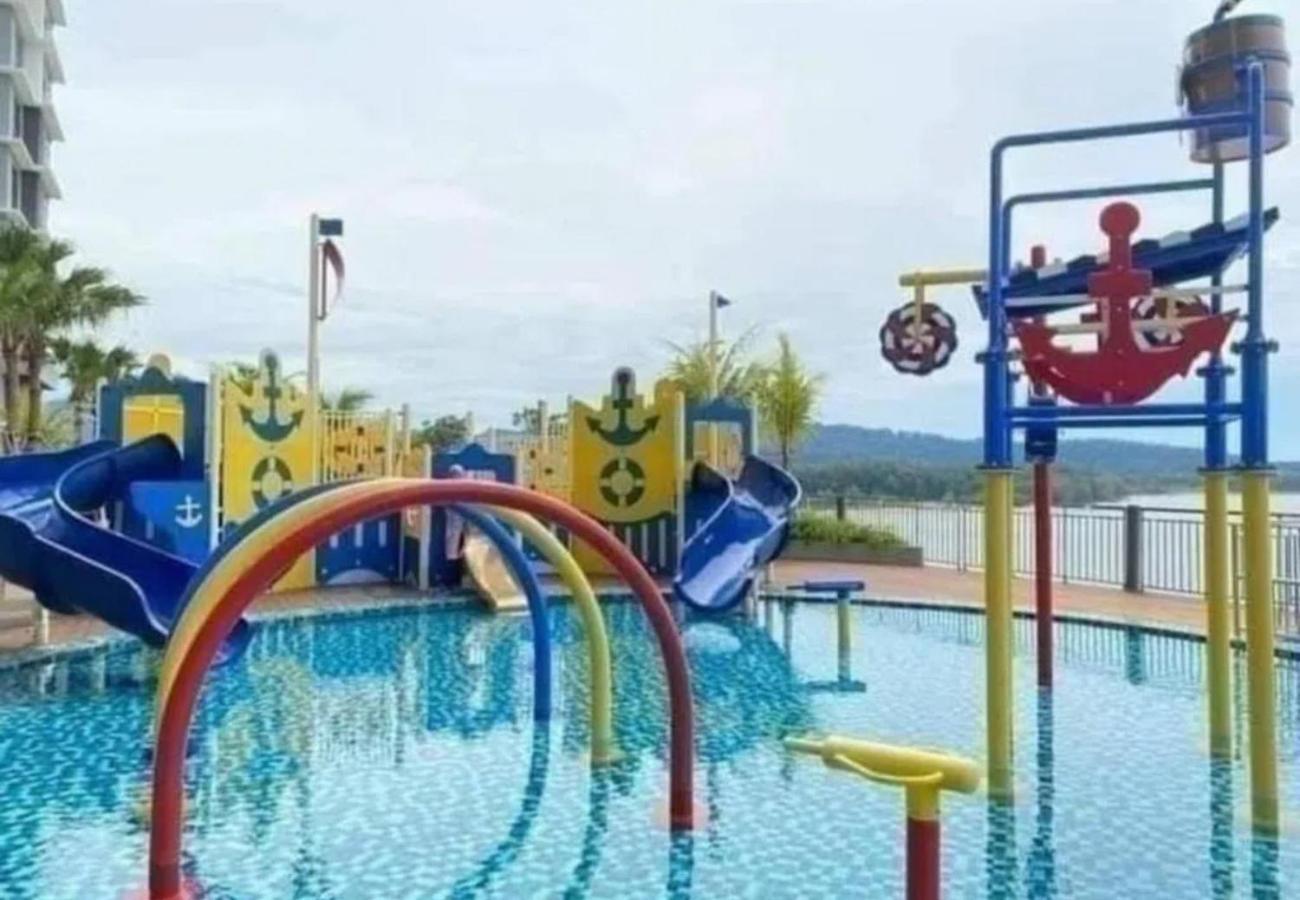 Oceanbay2 Seaview 6Pax Studio Netflix A-18-12 Kuantan Exterior photo