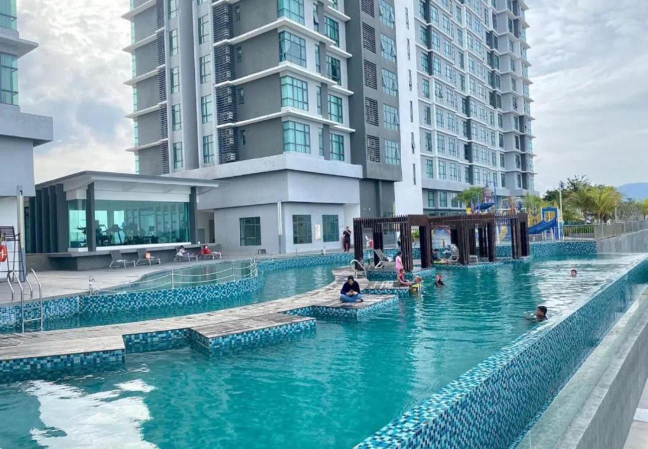 Oceanbay2 Seaview 6Pax Studio Netflix A-18-12 Kuantan Exterior photo