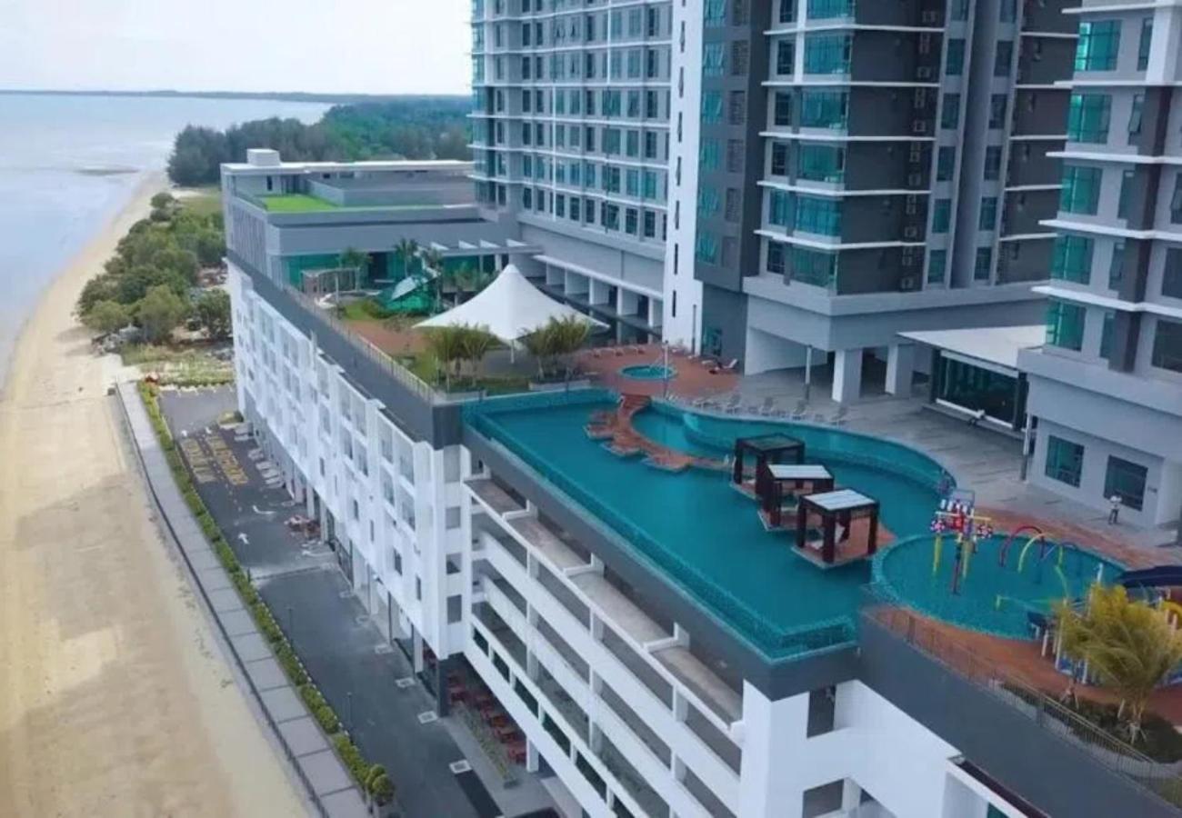 Oceanbay2 Seaview 6Pax Studio Netflix A-18-12 Kuantan Exterior photo